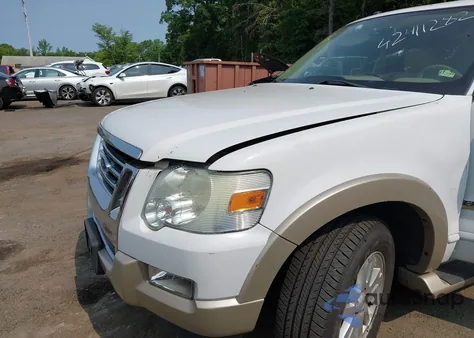 2007 Ford Explorer Eddie Bauer from USA, damaged, VIN 1FMEU74E37UB53477